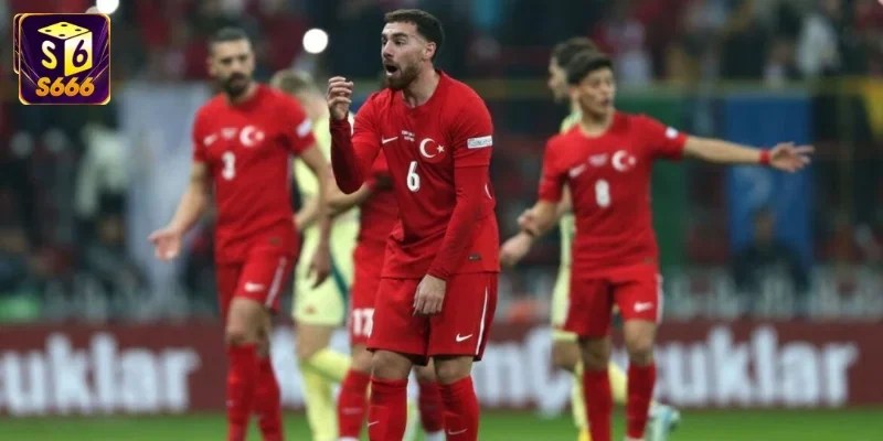 Đội hình Thổ Nhĩ Kỳ Worldcup 2026: "Cơn lốc" trẻ trở lại 2 Đội hình Thổ Nhĩ Kỳ worldcup 2026 và các ngôi sao kỹ thuật
