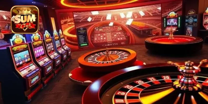 TRANG CHỦ 34 Giao diện trang chủ chính thức của cổng game Sumclub